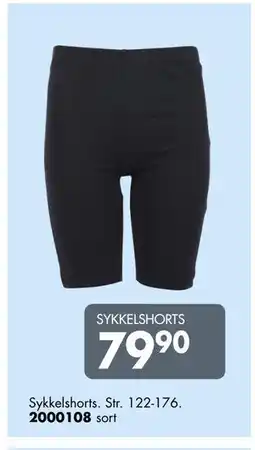 Sparkjøp SYKKELSHORTS tilbud