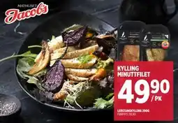 Jacobs KYLLING MINUTTFILET tilbud