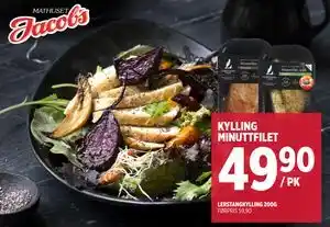 Jacobs KYLLING MINUTTFILET tilbud
