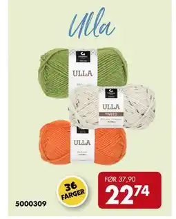 Sparkjøp Ulla tilbud