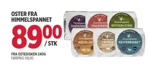 Jacobs OSTER FRA HIMMELSPANNET tilbud