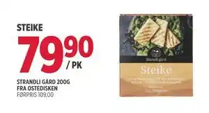 Jacobs STEIKE tilbud