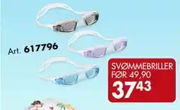 Sparkjøp SVØMMEBRILLER tilbud