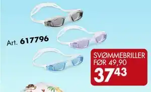 Sparkjøp SVØMMEBRILLER tilbud