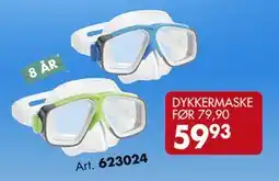 Sparkjøp DYKKERMASKE tilbud