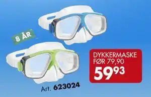 Sparkjøp DYKKERMASKE tilbud