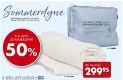Sparkjøp KALAND SOMMERDYNE tilbud