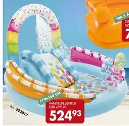 Sparkjøp VANNLEKESENTER FØR 699,90 tilbud