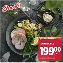 Jacobs SOMMERSKINKE tilbud