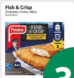Joker Fish & Crisp tilbud