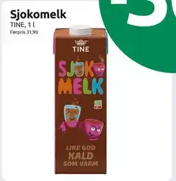 Joker Sjokomelk tilbud