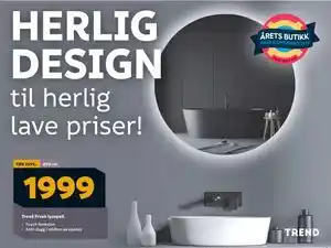 Megaflis Trend Fresh lysspeil tilbud