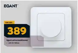 Megaflis Egant universaldimmer tilbud