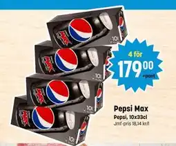 Eurocash Pepsi Max tilbud