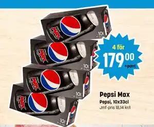 Eurocash Pepsi Max tilbud