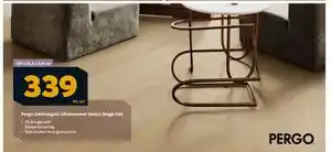 Megaflis Pergo laminatgulv Lillehammer Select Beige Oak tilbud