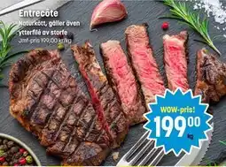 Eurocash Entrecôte tilbud