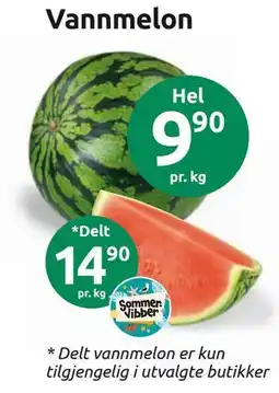 Joker Vannmelon tilbud
