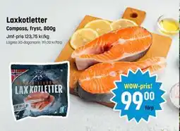 Eurocash Laxkotletter tilbud