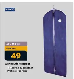 Megaflis Wenko Air klespose tilbud
