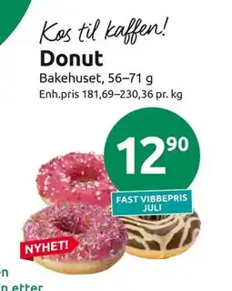 Joker Donut tilbud
