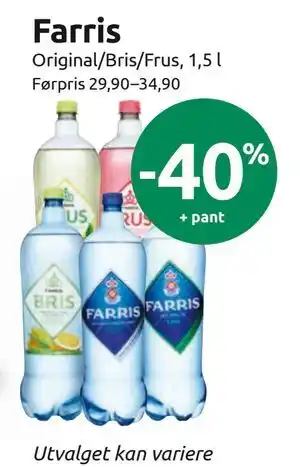 Joker Farris tilbud