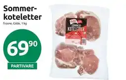 Joker Sommerkoteletter tilbud