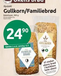 Joker Gullkorn/Familiebrød tilbud