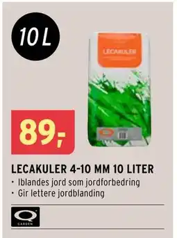 Montér LECAKULER 4-10 MM 10 LITER tilbud