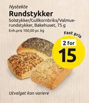 Joker Rundstykker tilbud