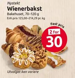 Joker Wienerbakst tilbud