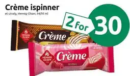 Joker Crème ispinner tilbud