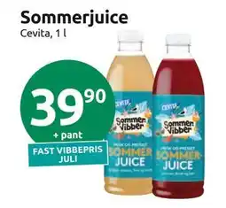 Joker Sommerjuice tilbud