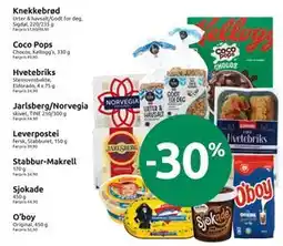 Joker Knekkebrød tilbud
