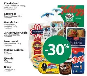 Joker Knekkebrød tilbud