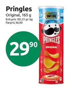 Joker Pringles tilbud
