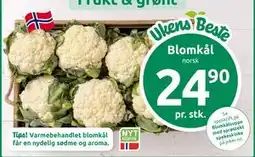 Joker Blomkål tilbud