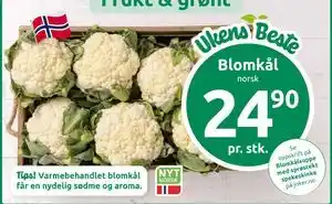 Joker Blomkål tilbud