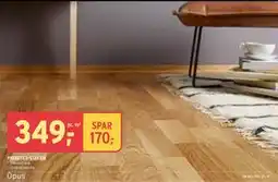 Montér PARKETT 3-STAV EIK tilbud