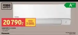 Montér VARMEPUMPE CS-CZ25ZKE tilbud
