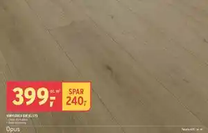 Montér VINYLGULV EIK XL LYS tilbud