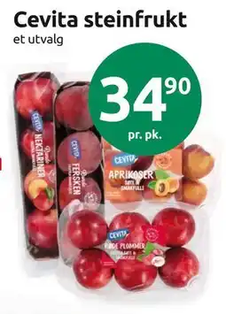 Joker Cevita steinfrukt tilbud