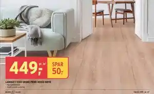 Montér LAMINAT 1-STAV GRAND PRIME RODEO DRIVE tilbud