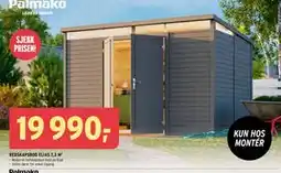 Montér REDSKAPSBOD ELIAS 7,3 M² tilbud