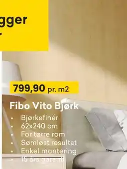 Right Price Tiles Fibo Vito Bjørk tilbud