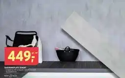 Montér BADEROMSPLATE SEMENT tilbud