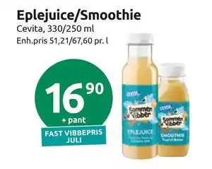 Joker Eplejuice/Smoothie tilbud