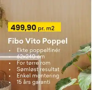 Right Price Tiles Fibo Vito Poppel tilbud