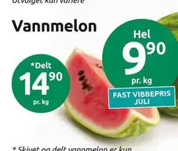 Joker Vannmelon tilbud