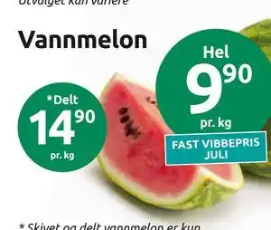 Joker Vannmelon tilbud